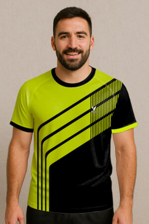 GREENBLACK LINE BADMINTON JERSEY