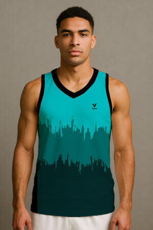 CITYSCAPE BASKETBALL JERSEY
