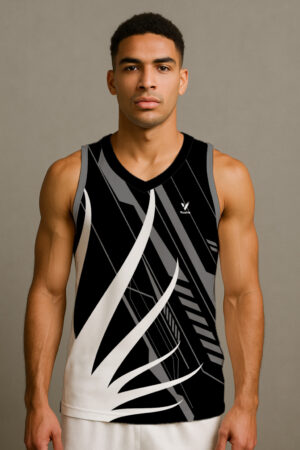 METROPOLIS BASKETBALL JERSEY
