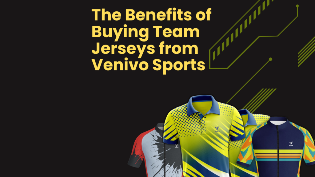 Benefits of Buying Team Jerseys