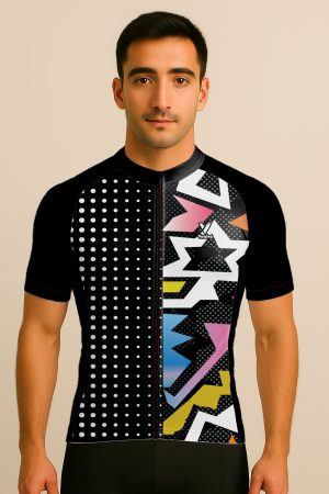 STARY NIGHT RIDE CYCLING JERSEY