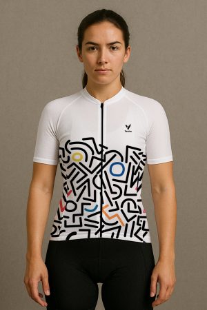 DOODLE MUSE CYCLING JERSEY