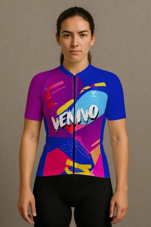 LAVENDER LILAC CYCLING JERSEY