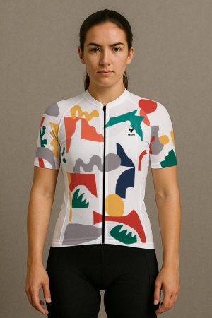 SKETCH ART CYCLING JERSEY
