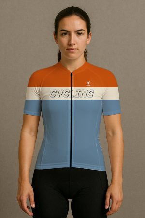CORAL BLOOM CYCLING JERSEY