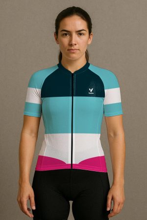 POWER AND STYLE CYCLING JERSEY