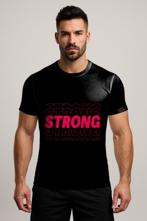 ECHO STRONG GYM JERSEY