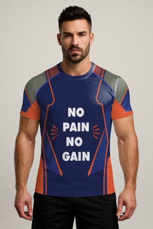 SWEAT CREED GYM JERSEY