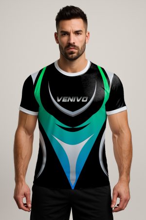 VENIVO PERFORMANCE COMPRESSION GYM JERSEY