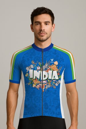 FREEDOM RIDES CLUB FIT CYCLING JERSEY