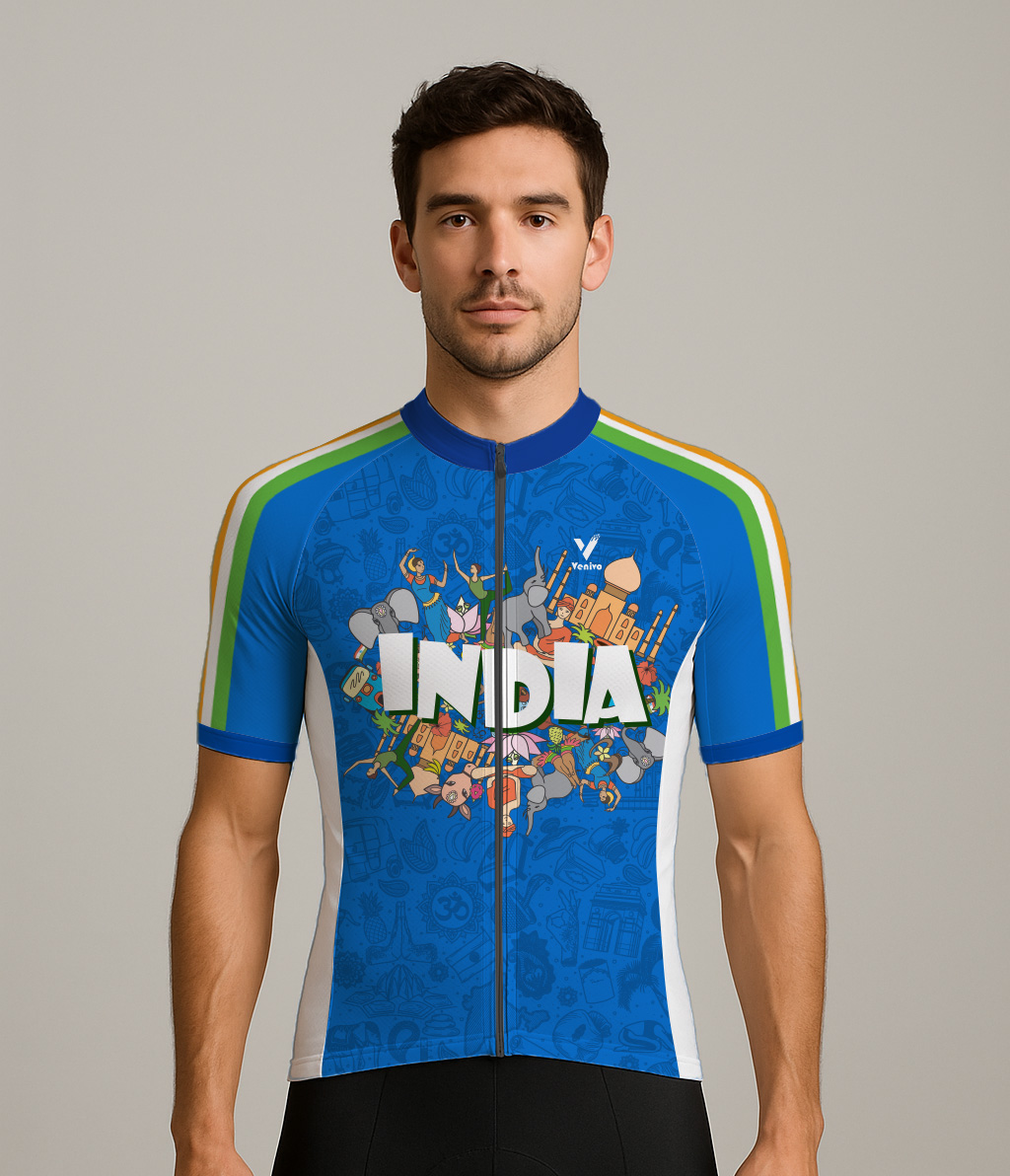 FREEDOM RIDES CLUB FIT CYCLING JERSEY