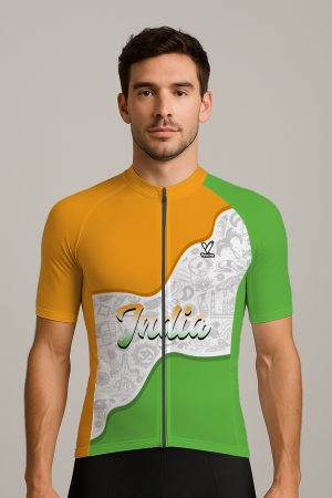 AZADI RIDES CLUB FIT CYCLING JERSEY