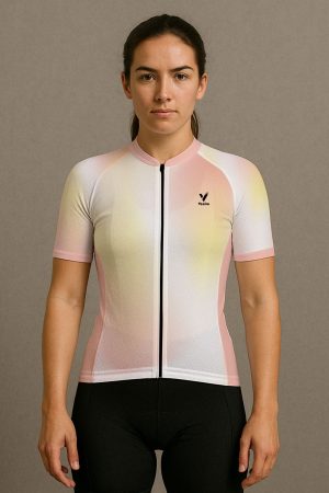 BLUSH PEARL CYCLING JERSEY