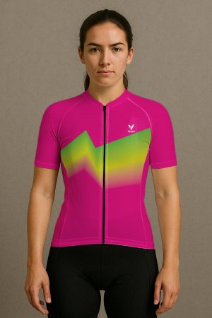 ROSY VOLT CYCLING JERSEY