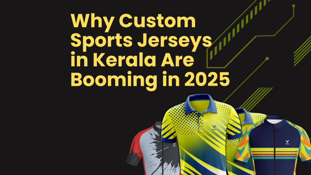 Custom Sports Jerseys in Kerala