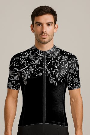 NEURO DRAFT DOODLE JERSEY