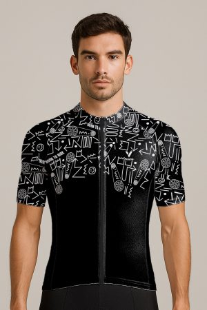 NEURO DRAFT DOODLE JERSEY