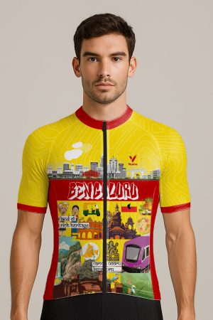 BENGALURU METRO RUSH DOODLE JERSEY