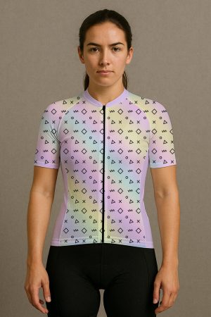 LAVENDER FLORA FLY CYCLING JERSEY