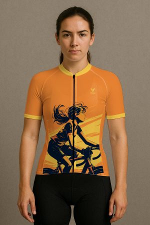 SUNSET RIDE CYCLING JERSEY