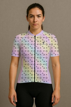 LAVENDER FLORA FLY CYCLING JERSEY