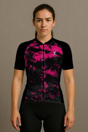 MOUNTAIN ROSE CYCLING JERSEY