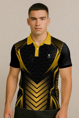 GOLDEN LINE CRICKET JERSEY
