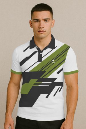 GREEN EDGE CRICKET JERSEY