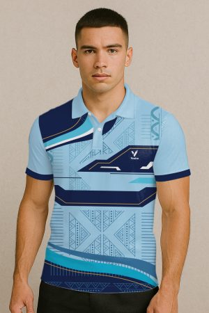 BLUE SURGE CRICKET JERSEY