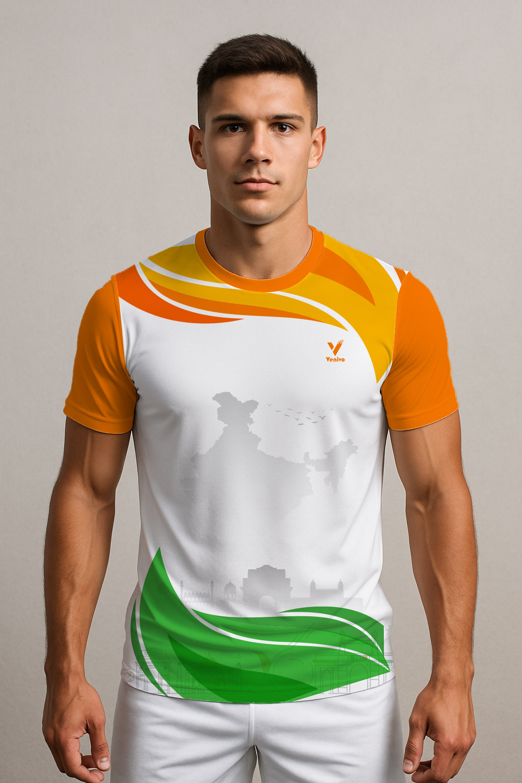 INDIA CORE FOOTBALL JERSEY
