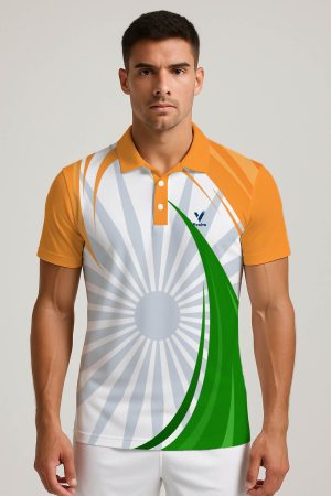 TRICOLOUR PRIDE CRICKET JERSEY