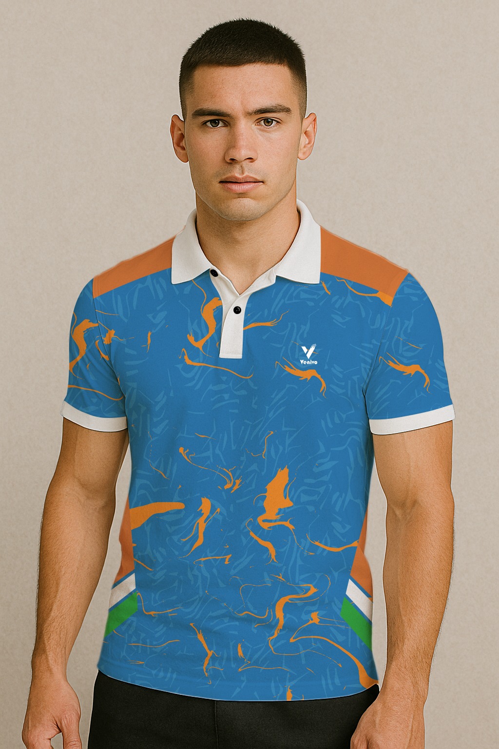 DESH KI SHAAN CRICKET JERSEY