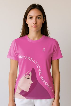 FEARLESS PINK WOMEN'S DAY JERSEY