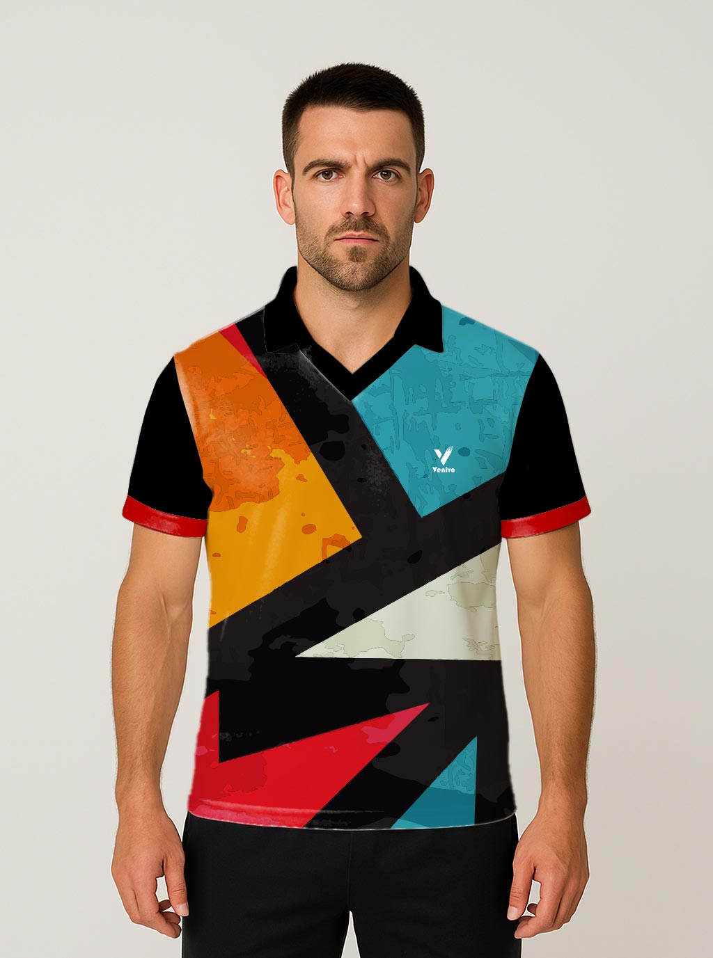 CLASH OF WARM CRICKET JERSEY