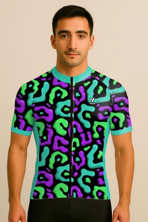 TURBO AURORA CYCLING JERSEY
