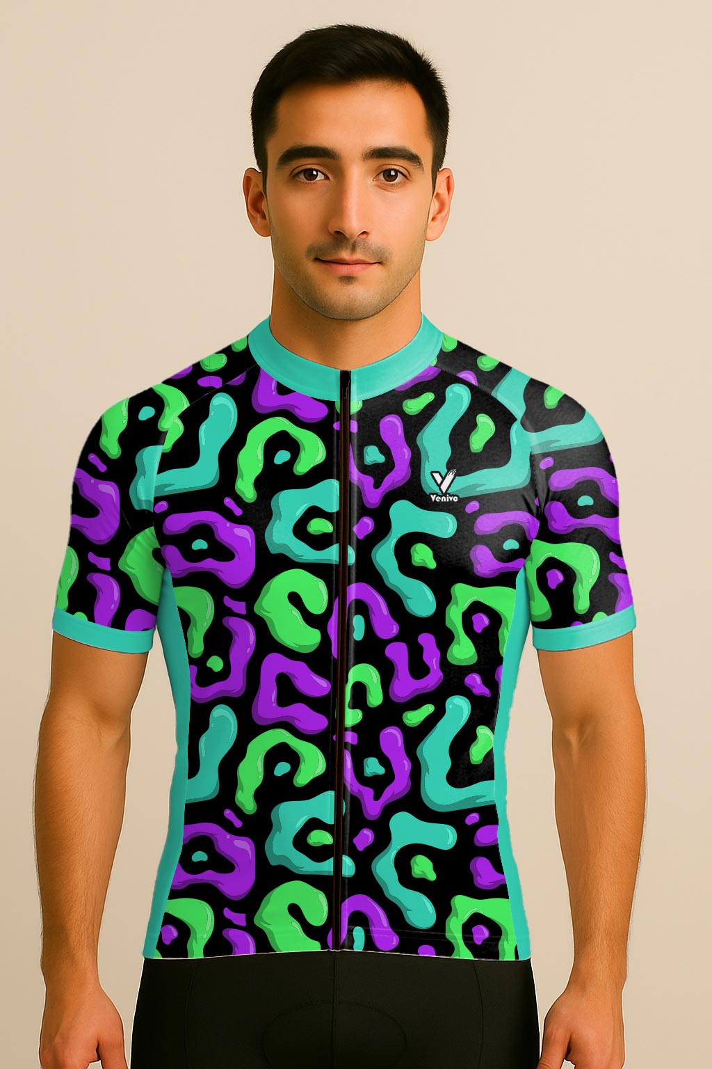 TURBO AURORA CYCLING JERSEY