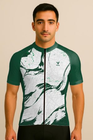 EMARALD MARBLE CYCLING JERSEY