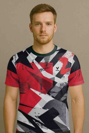 RED FURY FOOTBALL JERSEY