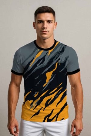 ORANGE BLAZE FOOTBALL JERSEY