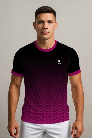 VIVID HERRINGBONE FOOTBALL JERSEY