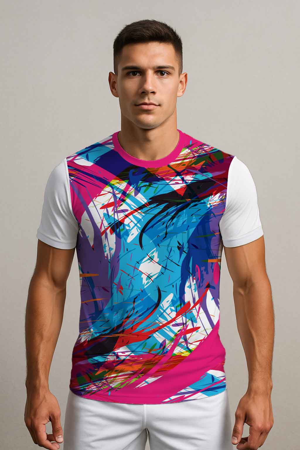 COLOR STORM FOOTBALL JERSEY