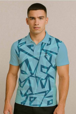 MIAMI BLUE CRICKET JERSEY