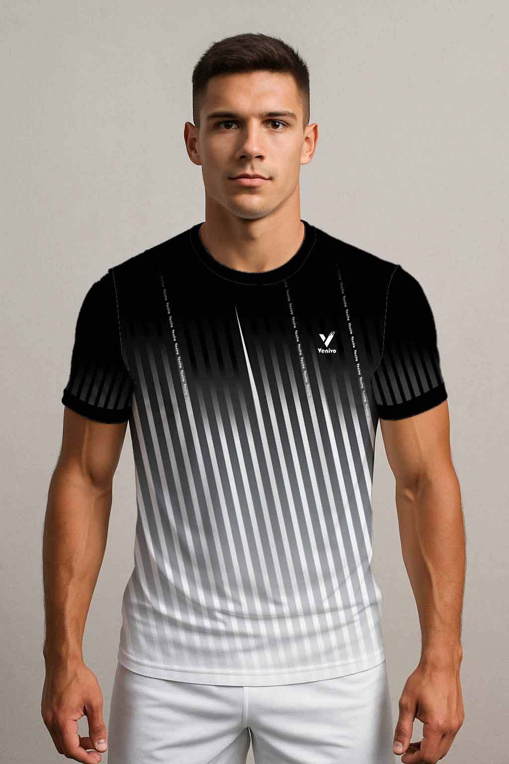 DIAGONAL FADE FOOTBALL JERSEY