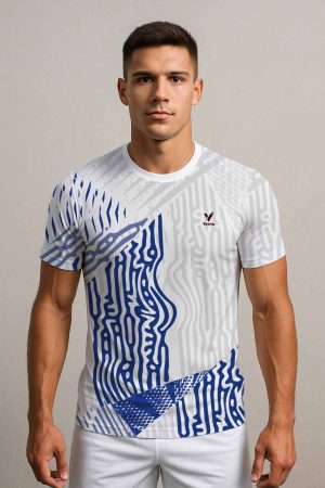 BLUE MAZE FOOTBALL JERSEY