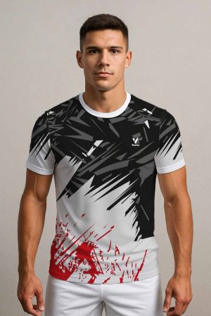 SHATTERED GLASS FOOTBALL JERSEY