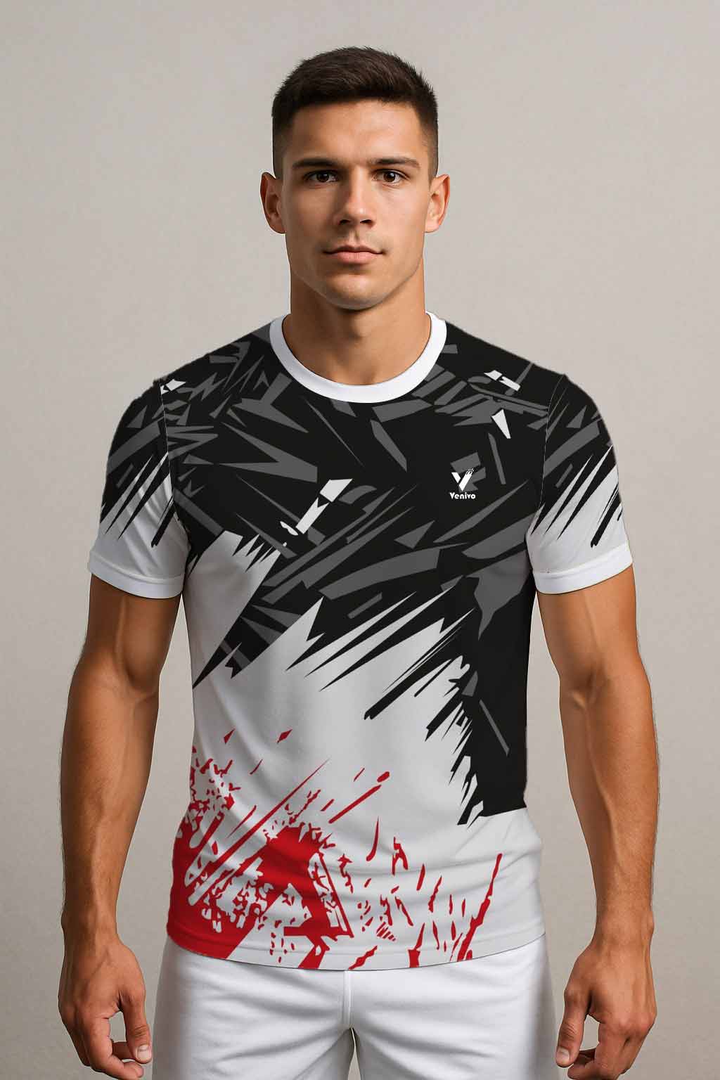 SHATTERED GLASS FOOTBALL JERSEY