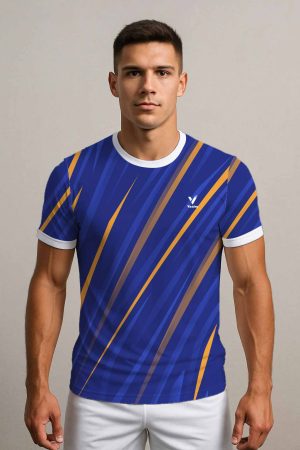 STRIPE BLITZ FOOTBALL JERSEY