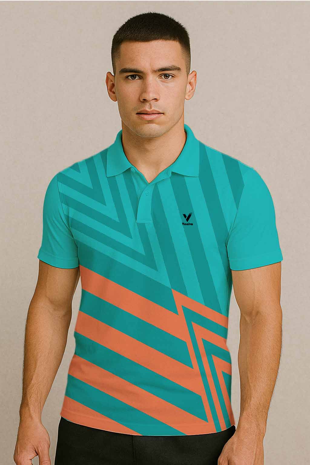 SHATTERED AESTHETIC CRICKET JERSEY