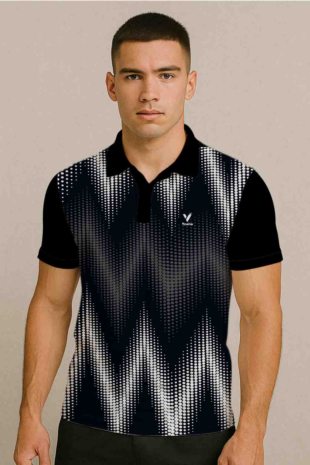 PULSE POINTILISM CRICKET JERSEY