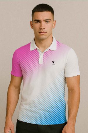 VAPORWAVE STRIATION CRICKET JERSEY
